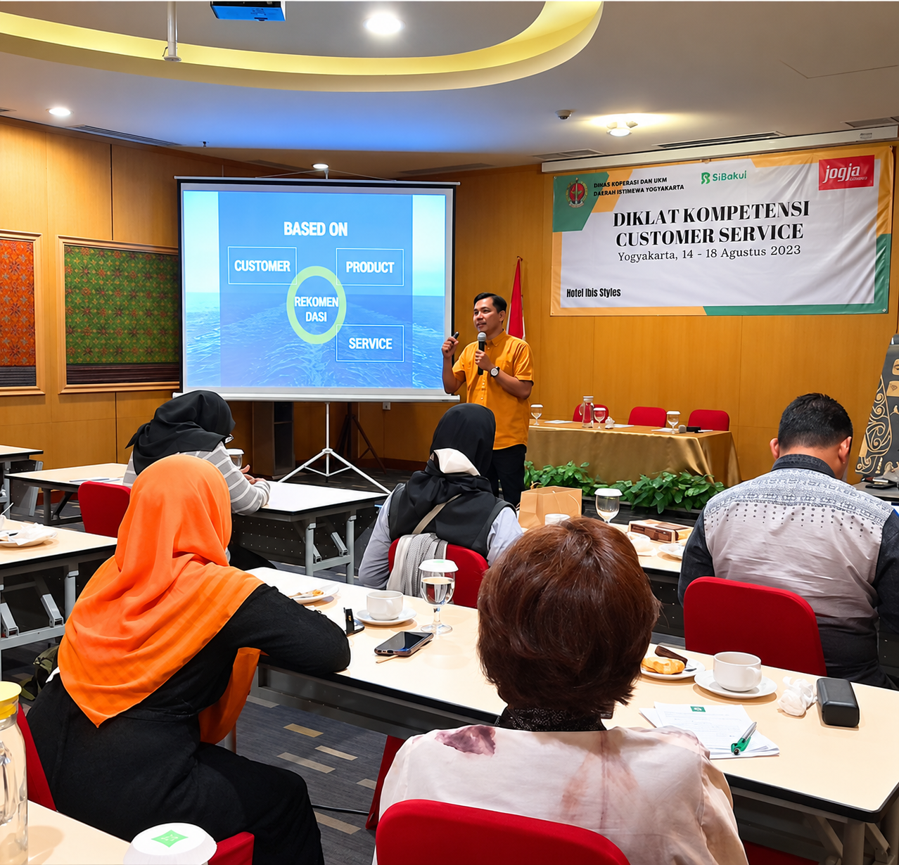 Diklat Kompetensi Customer services