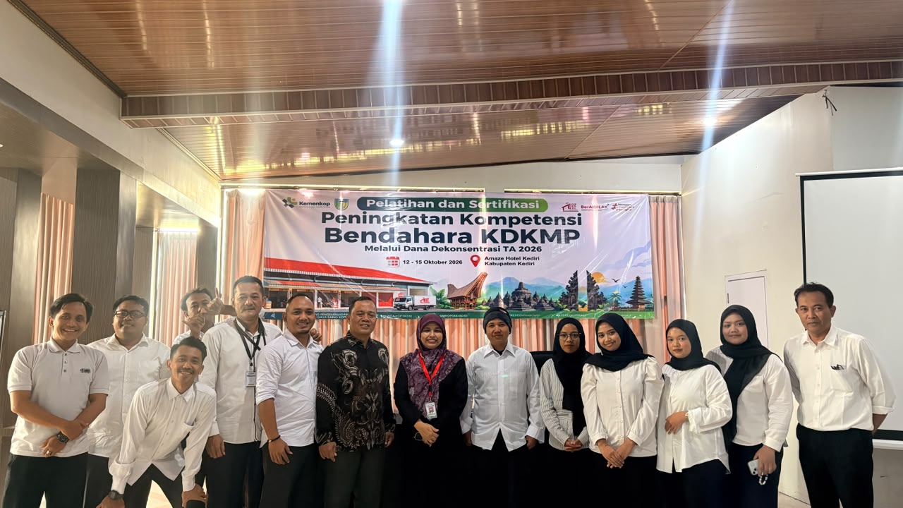 Pelatihan Peningkatan Kompetensi Bendahara KDKMP