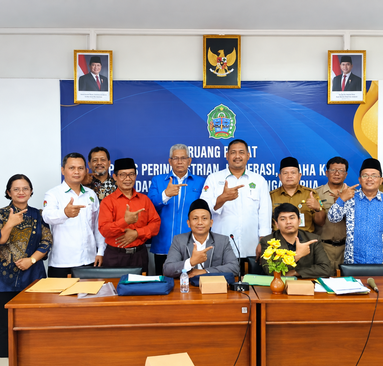 Diklat Pelatihan Pengurus Koperasi